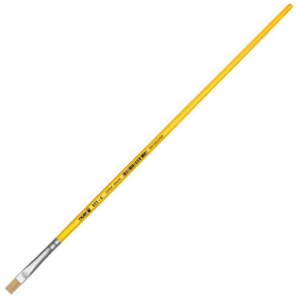 Pincel Chato 815 N°4 - 60815004 - Pincéis Tigre Pincél Chato N°4 815 - 60815004 - Pincéis Tigre