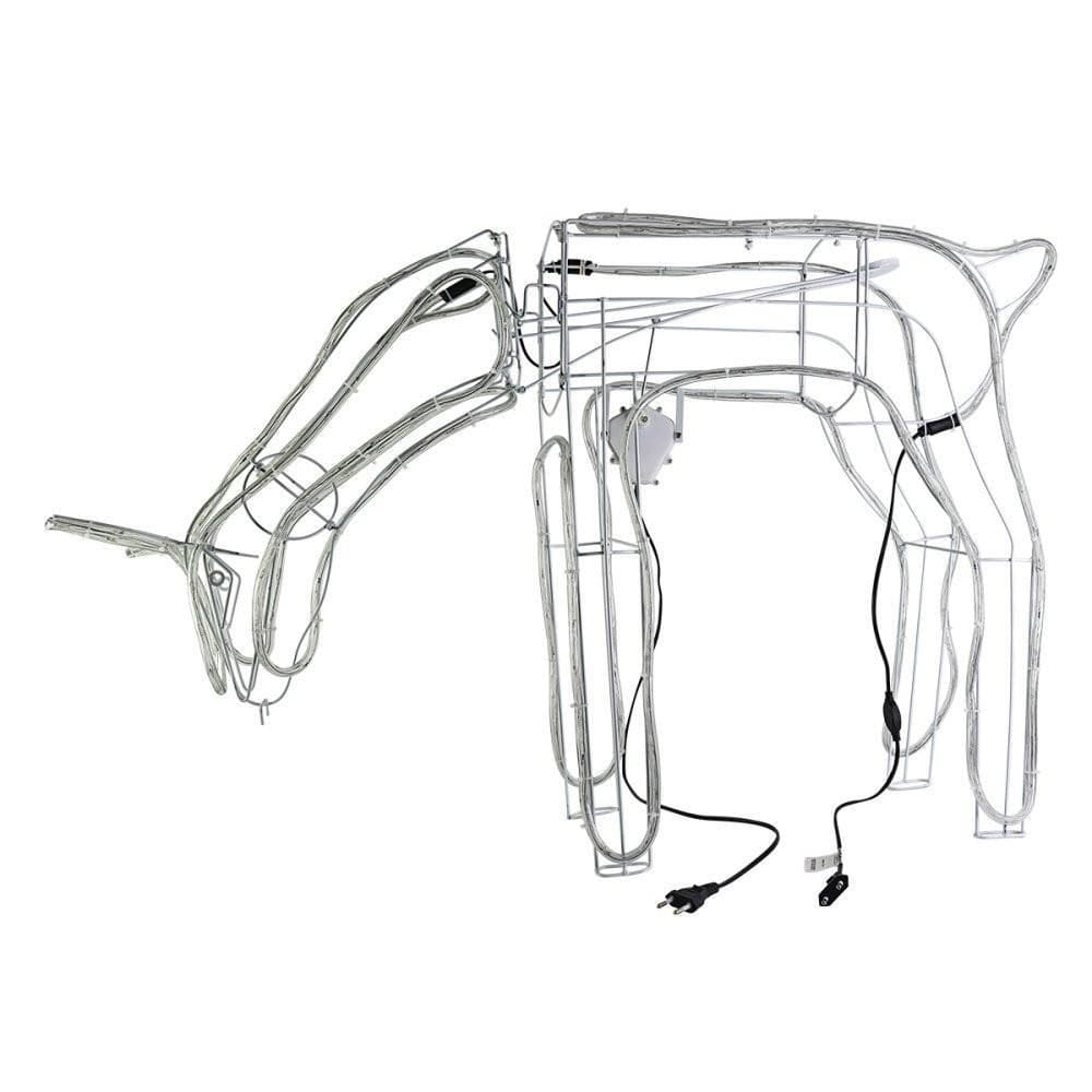 Rena Mangueira Led Branco Frio Com Movimento Externo 127V