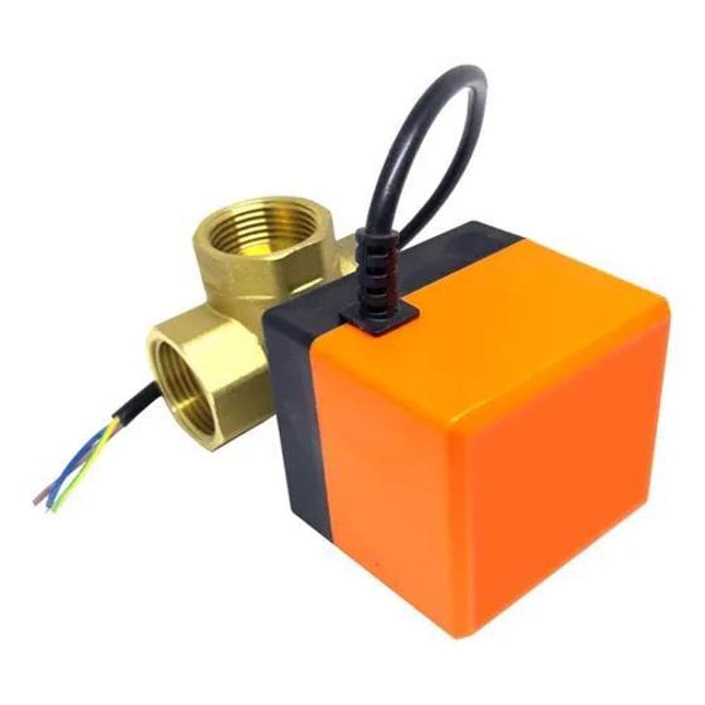 Valvula Motorizada Dn15 1/2 Pol. 24 Dc Modelo Stk2012T