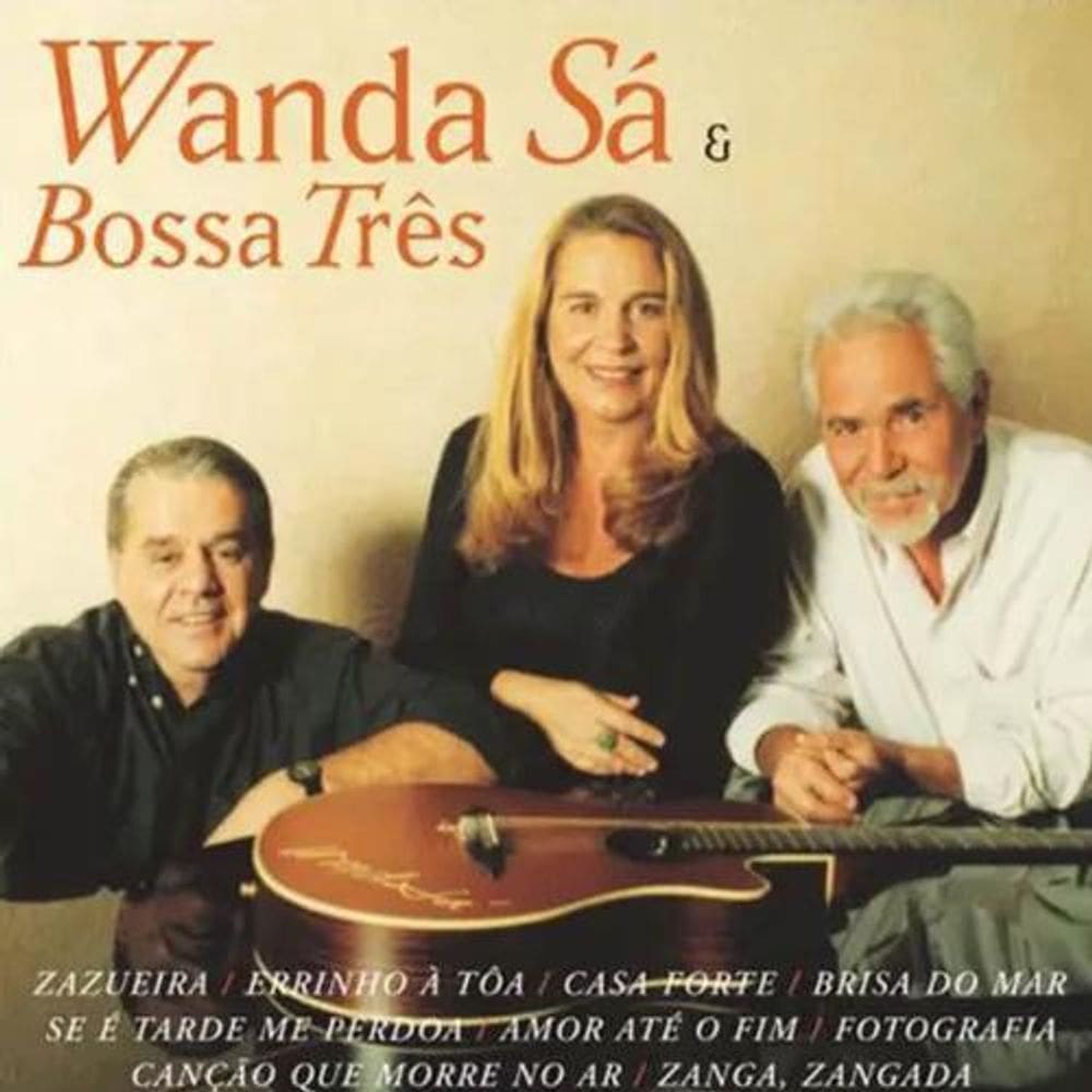 Wanda Sa & Bossa Tres - Cd