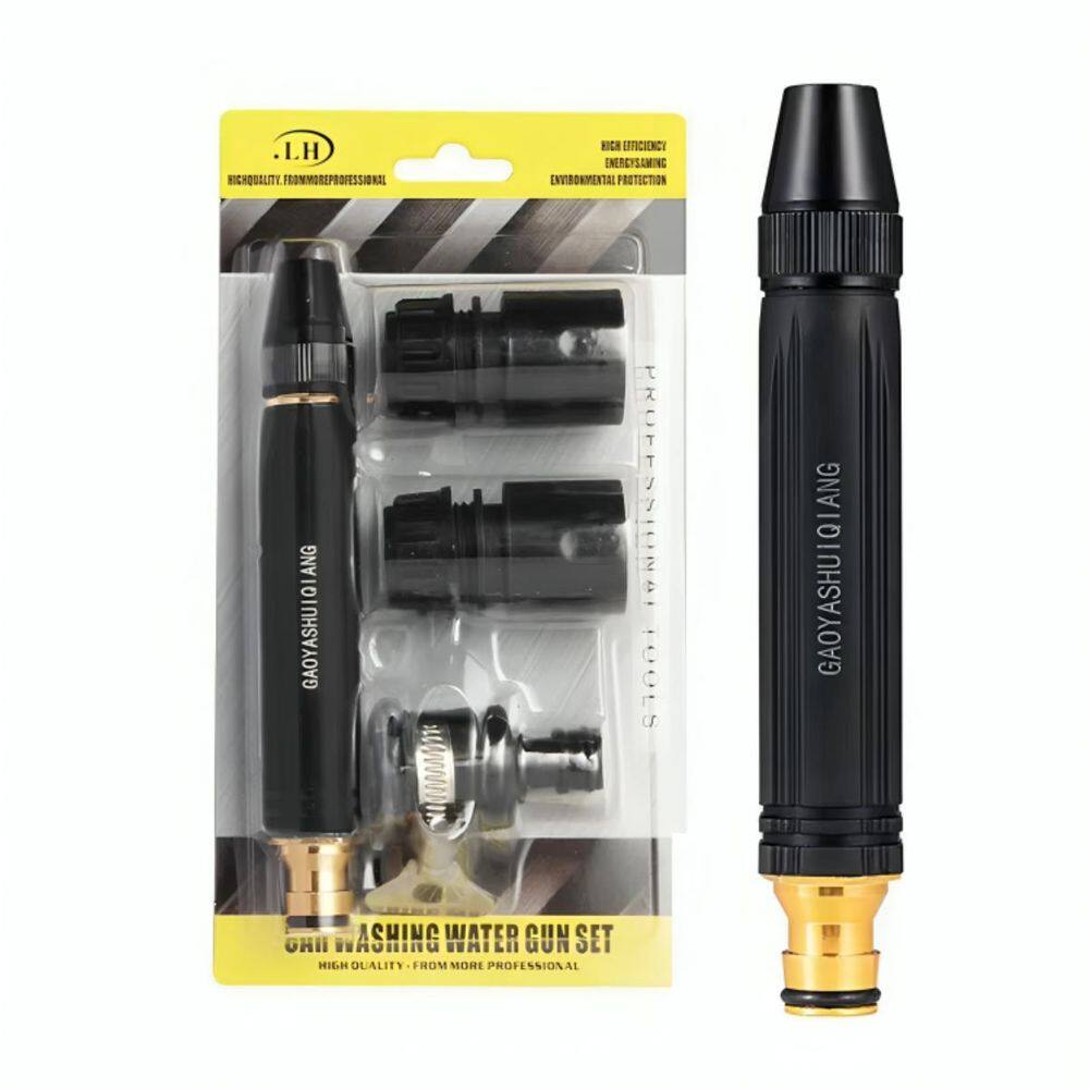 Bico Alta Pressão Para Mangueira Esguicho Regulável