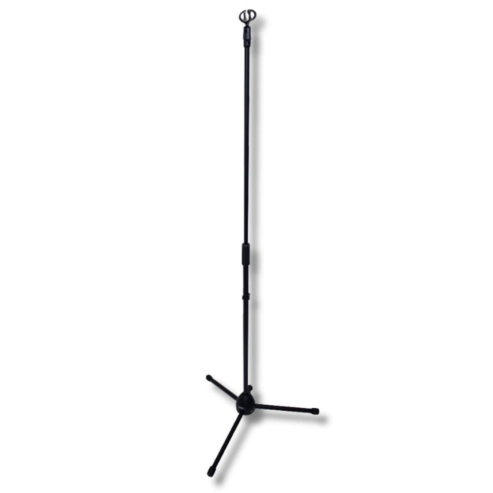 Pedestal De Microfone Reto Preto Com Sm039 Smart