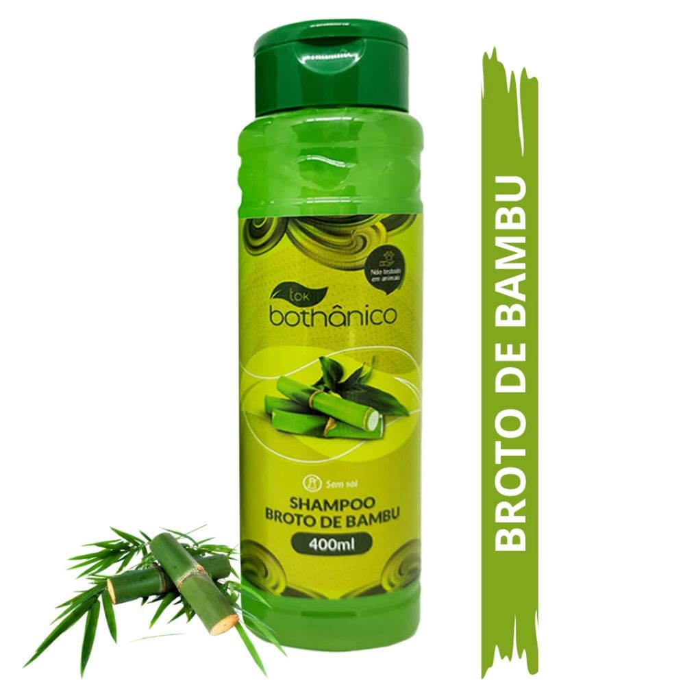 Shampoo Broto de Bambu Tok Bothânico 400ml