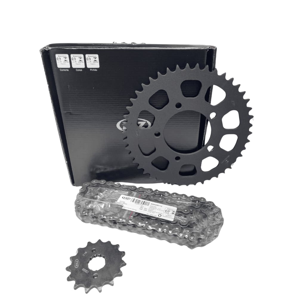 KIT RELACAO TRANSMISSAO COMPLETO SFV650AZ GLADIUS 2009 à 2015 S01286X