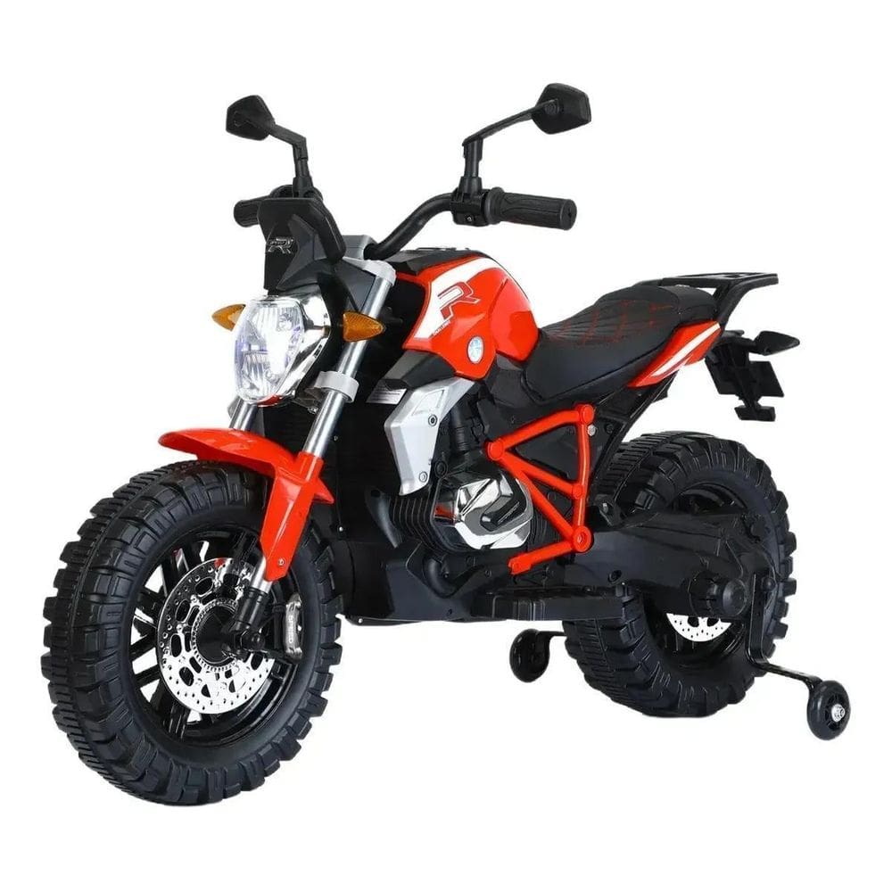 Moto Elétrica Infant Ducati Mn24002 12V Vermelha Toys Import