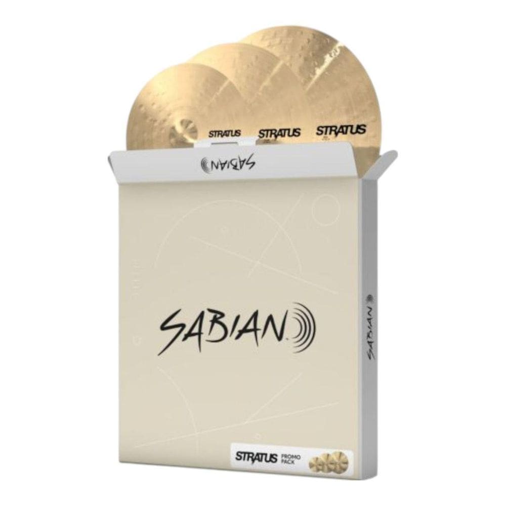Kit Prato Sabian Stratus 15Hh 19Cr 22Rd