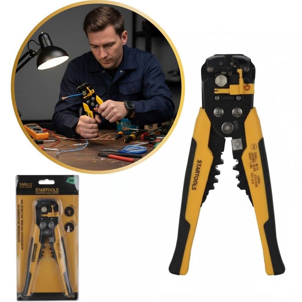 Alicate Desencapador E Crimpador Automático 8 Startools 3-1