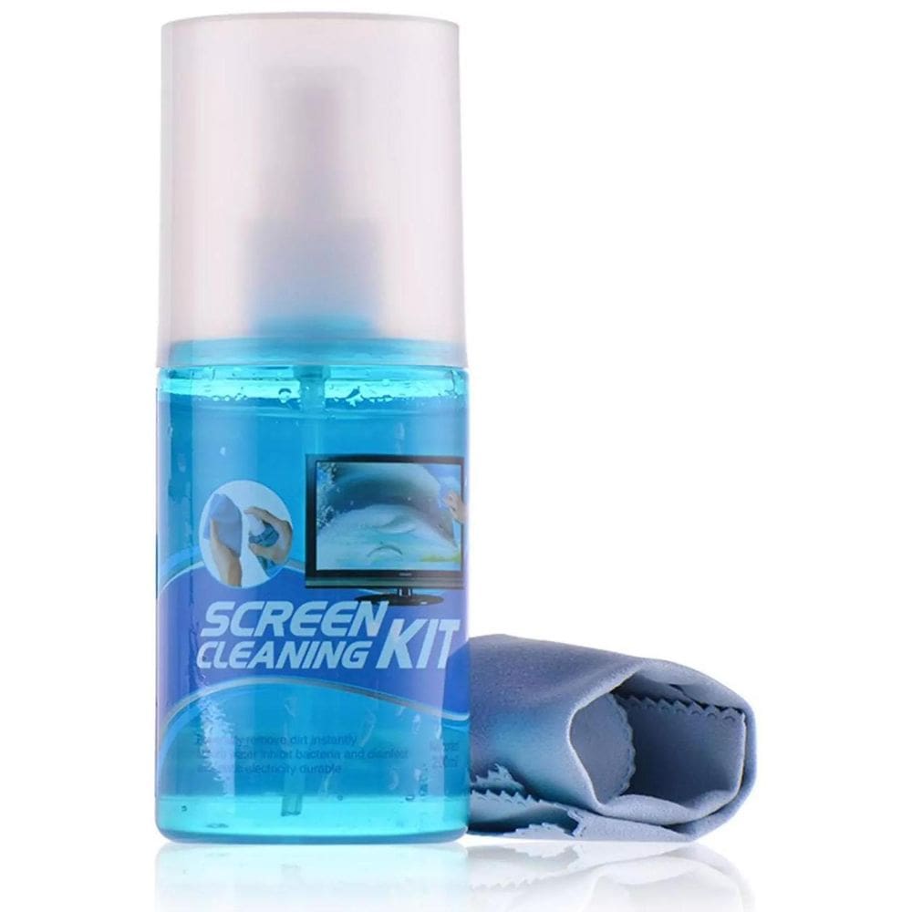 Limpa Tela Com Flanela Para Tv Televisão De Todas As Marcas