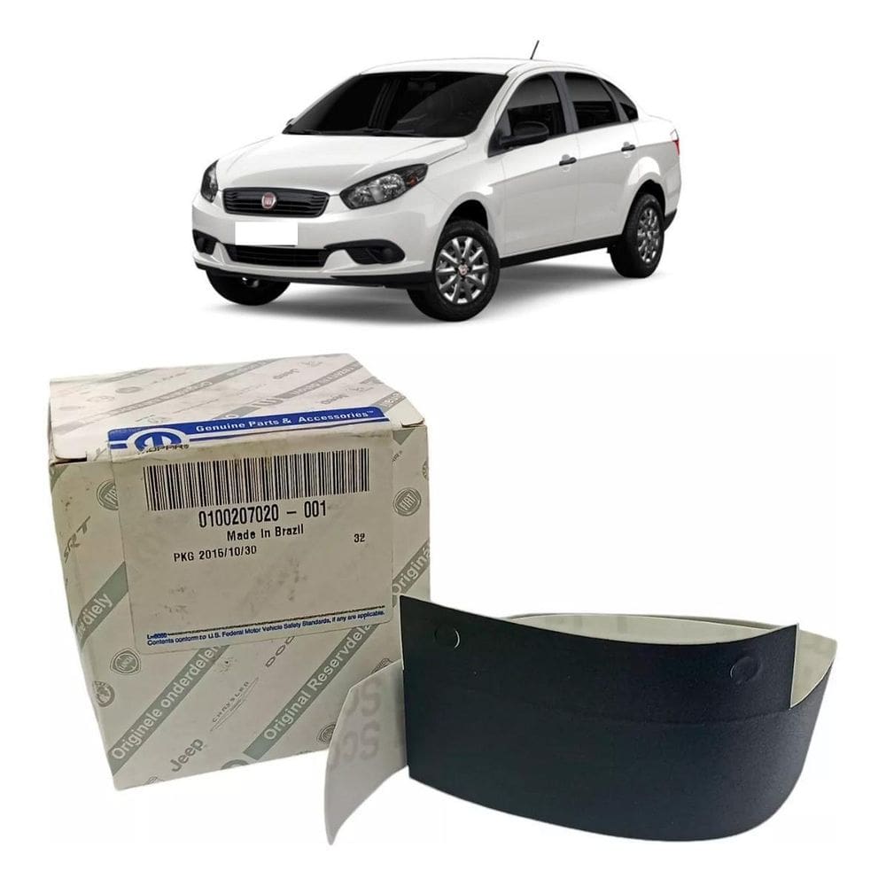 Fiat Grand Siena Faixa Adesiva Da Porta Tras Ld Genuíno