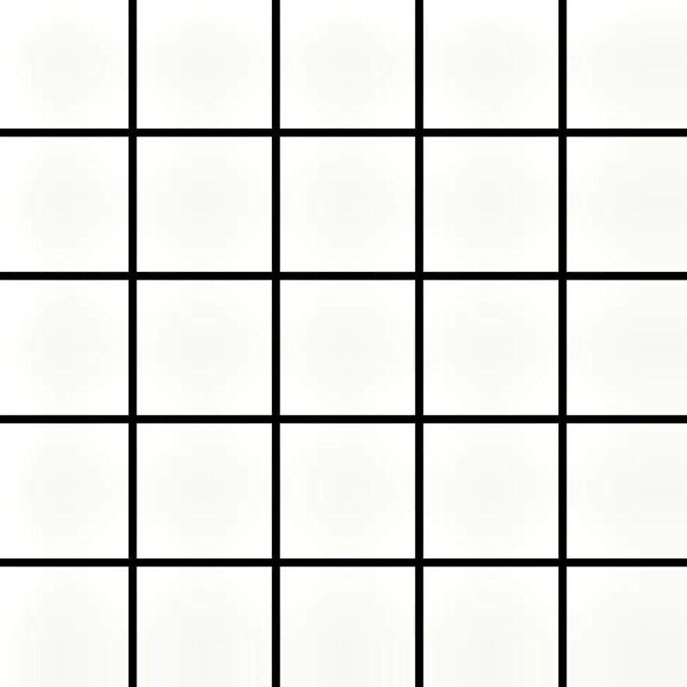 Papel Parede Geométrico Branco/Preto Ess1017 - 10m X 0.53m