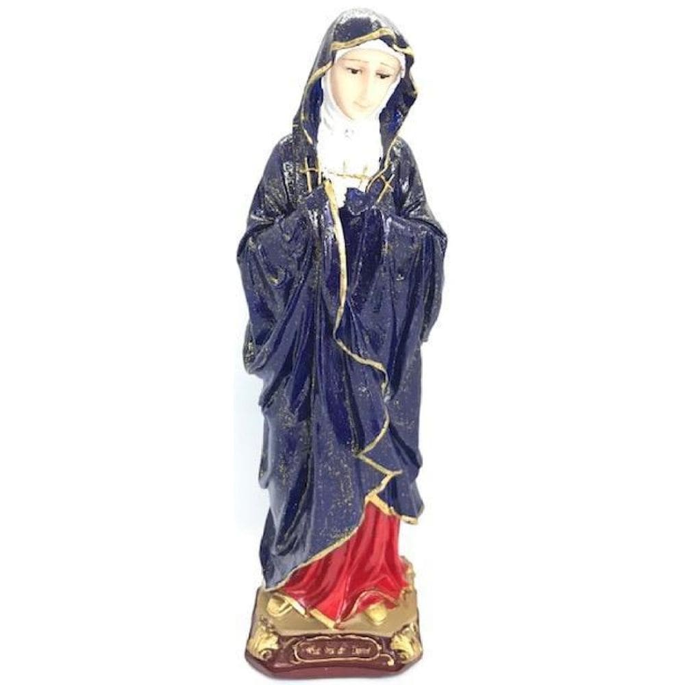 Escultura Nossa Senhora Das Dores 32 Cm Em Resina