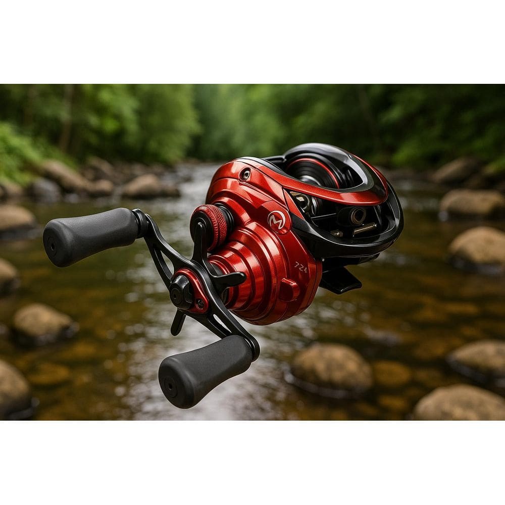 Carretilha Marine Sports Fire Cast Zest 5Rolamentos 5Kg Dra