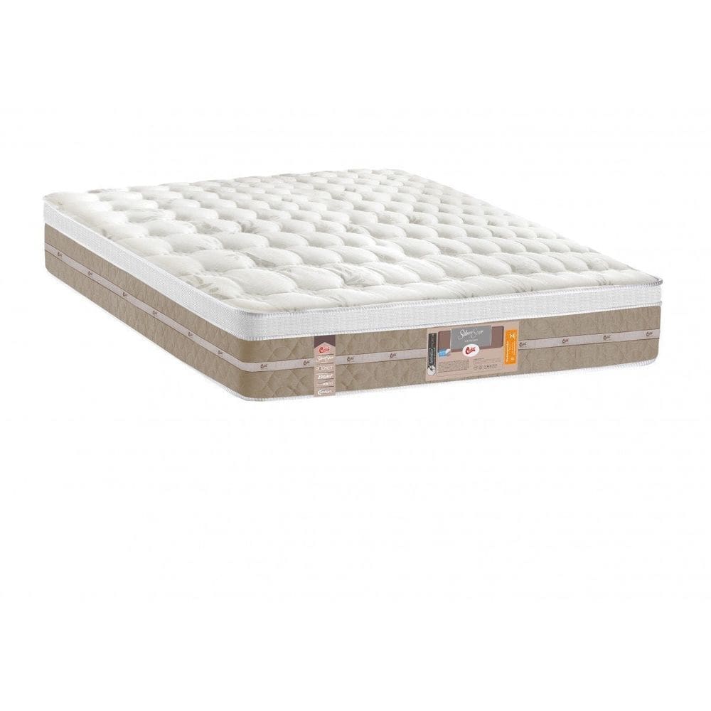 Colchão Queen Castor Silver Star Air  One Face 158x198x32