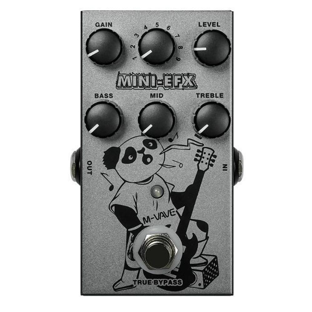 Pedal Guitarra M-Vave Mini Efx Boost Overdrive Distorção