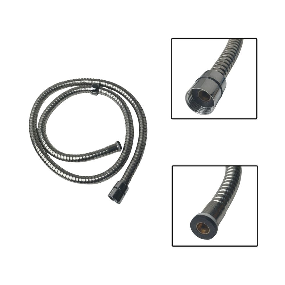 Engate Torneira Flexível Corrugado Inox 1,20m 1/2”