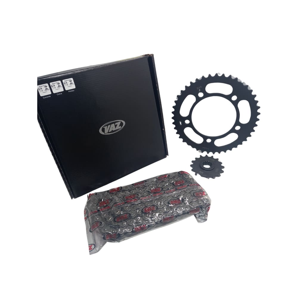 KIT RELACAO TRANSMISSAO COMPLETO HONDA NC700 2012 à 2015 H04004X