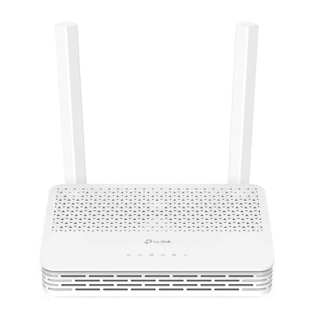 Roteador Wi-Fi TP-Link XPON AC1200 - Gigabit - EasyMesh - Dual Band - 4 Portas - XC220-G3