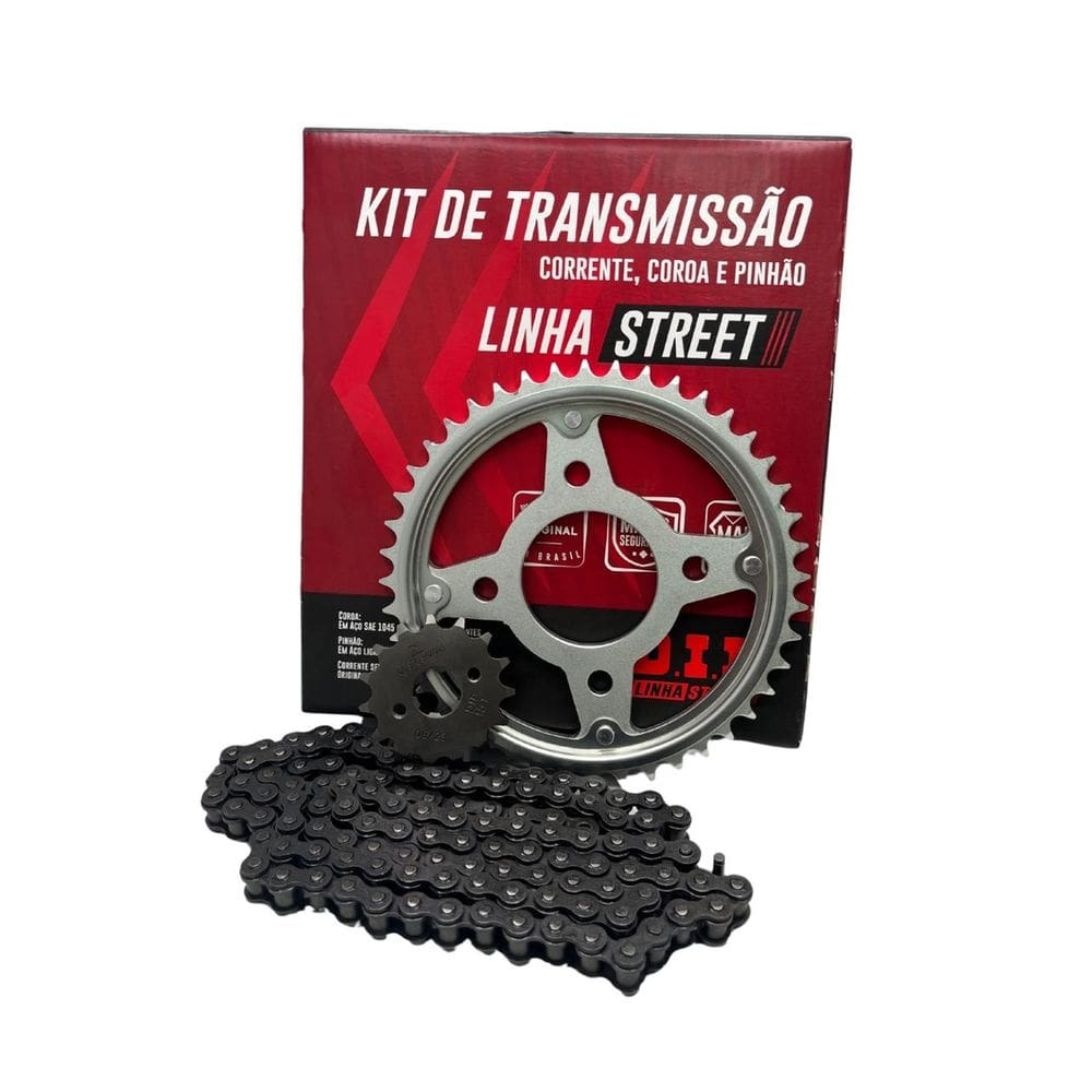 Kit Relação Did Honda Cg160 Fan160 Titan160 2019-2021