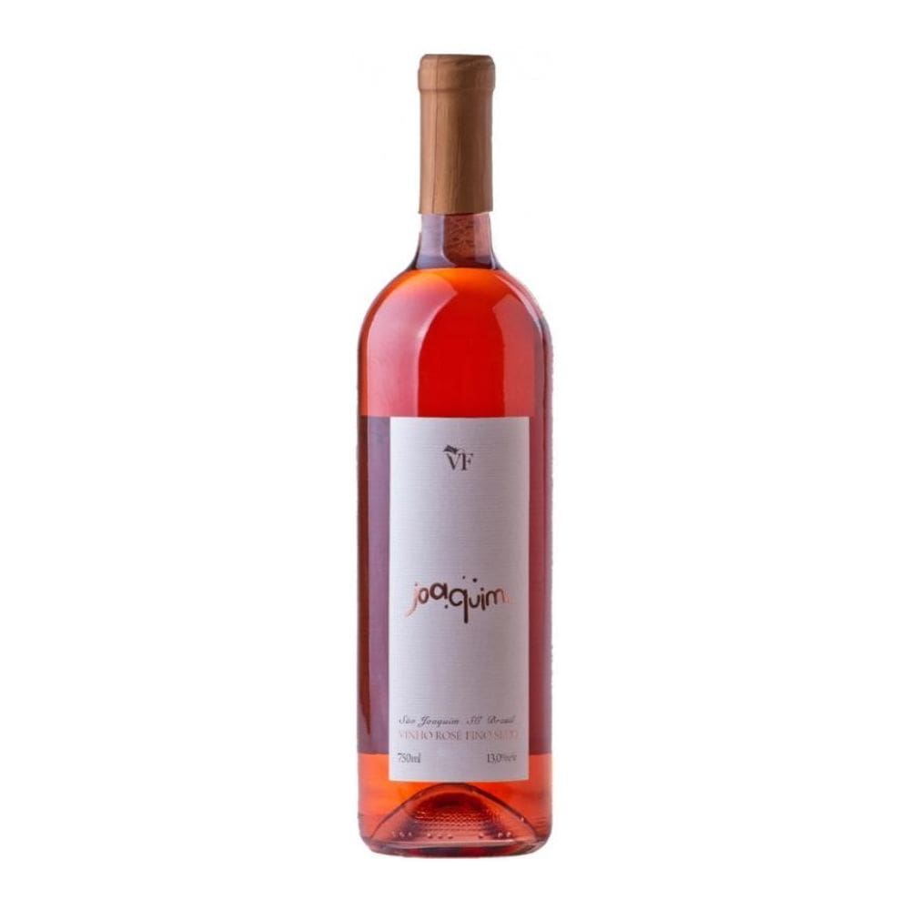 Vinho Joaquim Cabernet Sauvignon Merlot 2024 Rosé Brasil 750ml