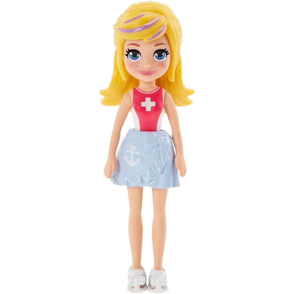 Boneca de bolso Polly Mattel Impulse Random 10x4x17 cm