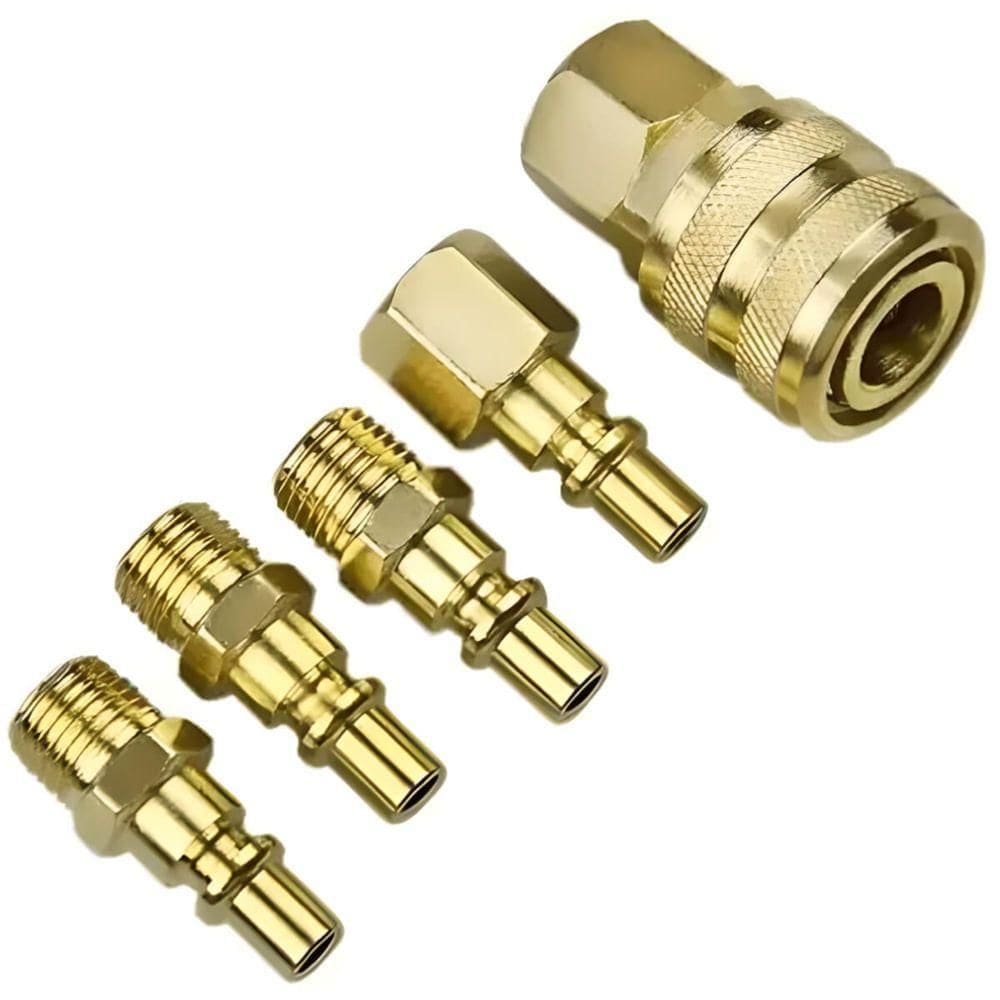 Jogo De Engate Rápido Com 5 Peças - 9qm - Eda