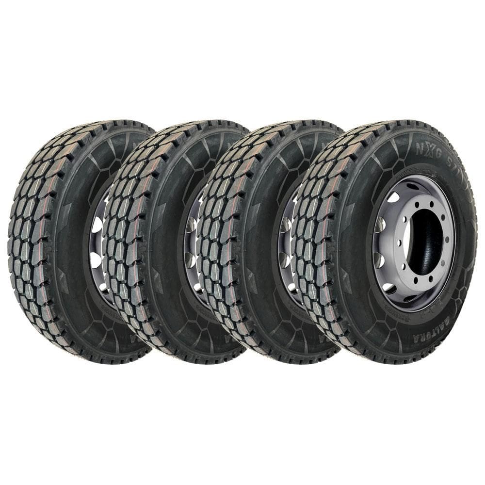 Pneu Altura NXG SZ1 295/80 R22.5 152/148K 16PR Misto Kit4
