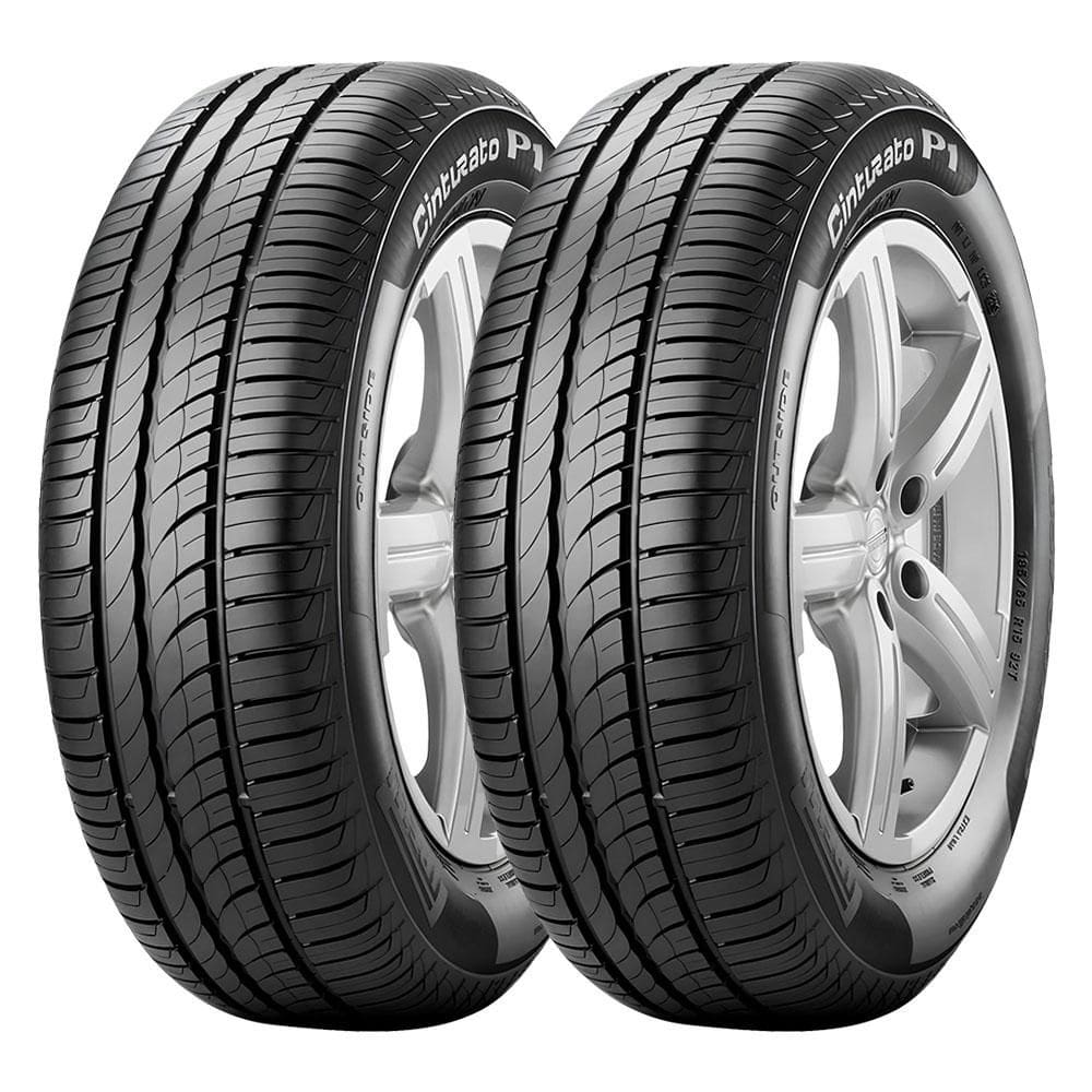 Pneu Pirelli Cinturato P1 175/65R14 Aro 14 82T Kit2