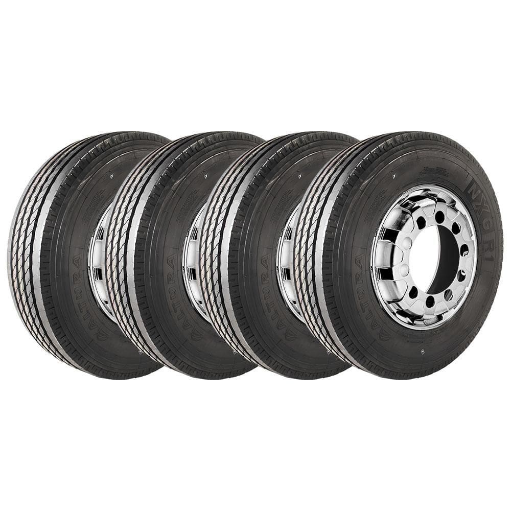 Pneu Altura NXG R1 275/80R22.5 Aro 22.5 149/146L  16 Lonas Kit4