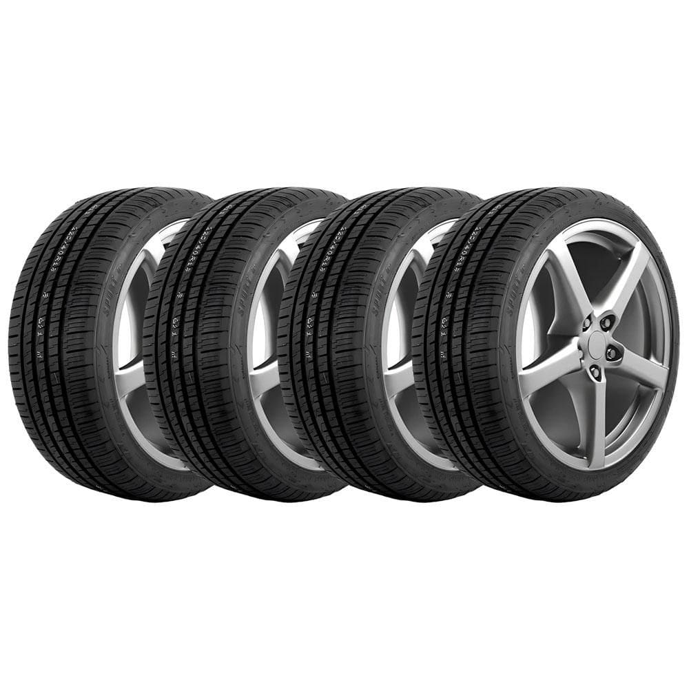 Pneu Durable 255/55R18 Aro 18 Sport D+ 109W Kit4