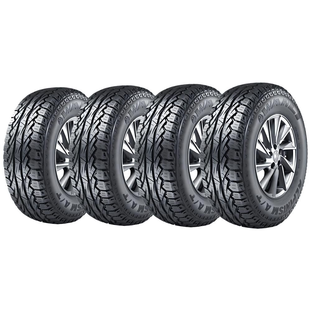 Pneu Wanli SU006 225/65R17 AT Aro 17 102T Kit4
