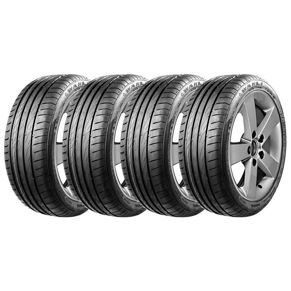 Pneu Wanli Sa302 Runflat 225/45 R17 91w - 4 Unidades