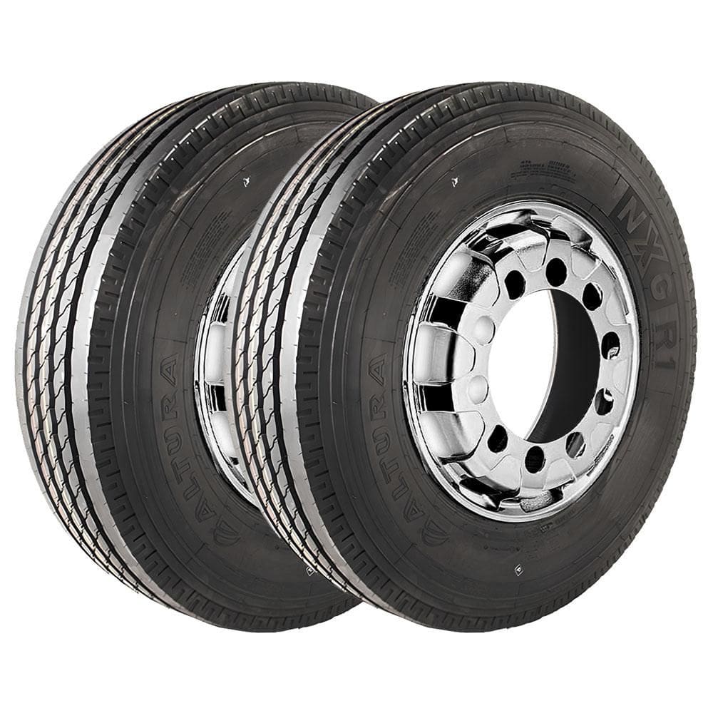 Pneu Altura NXG R1 275/80R22.5 Aro 22.5 149/146L 16 Lonas Kit2