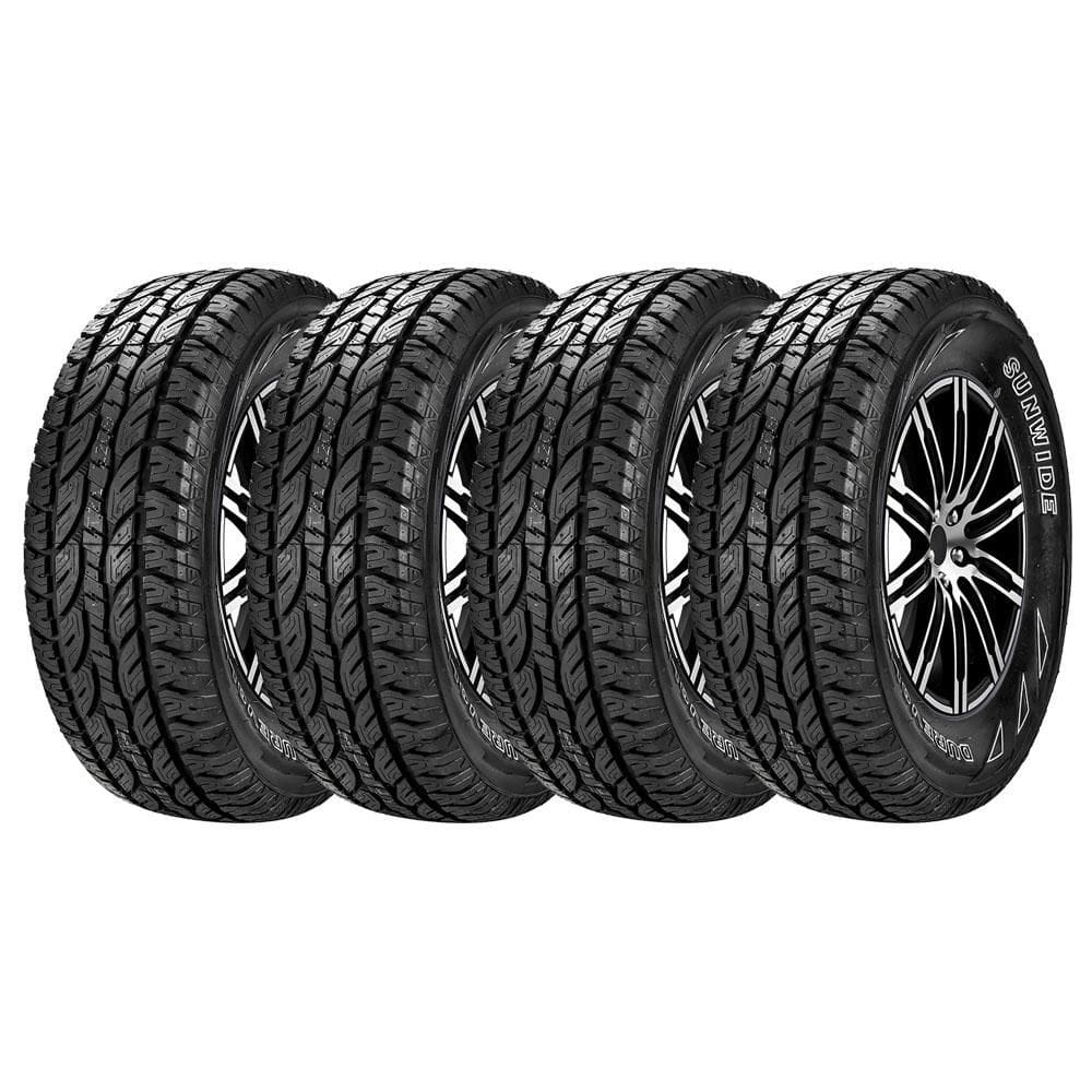 Pneu Sunwide Owl 265/70 R16 112T Durevole At Kit4