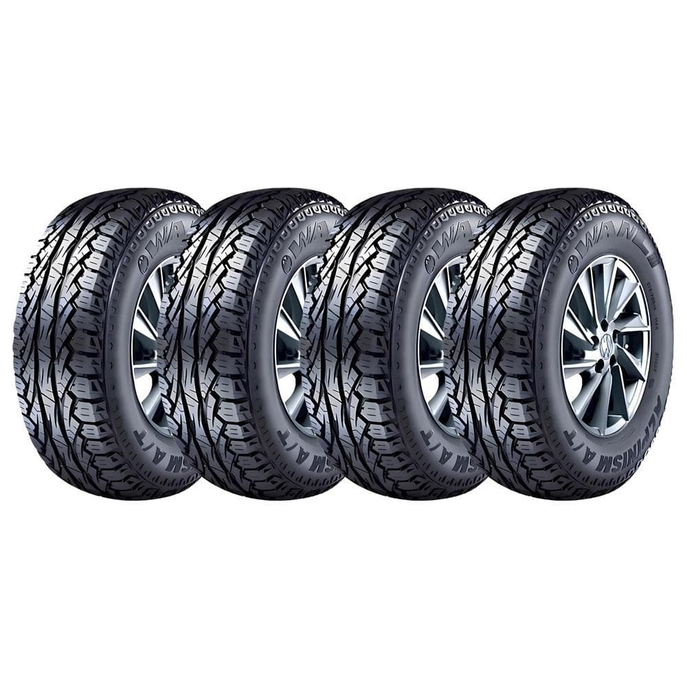 Pneu Wanli Su009 31X10.5 R15 AT Aro 15 109S LT Kit4