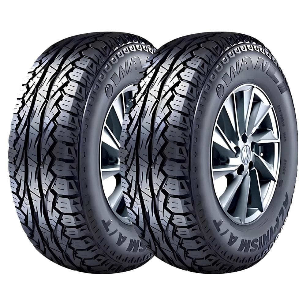 Pneu Wanli Su009 31X10.5 R15 AT Aro 15 109S LT Kit2