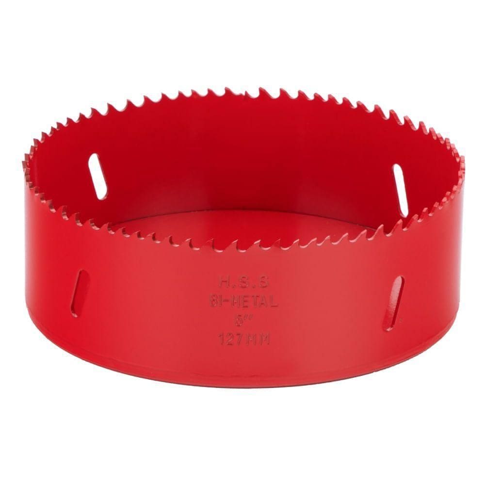 Serra Copo De Aço Rápido Bimetal Para Metais 127 Mm - 724989 - Mtx