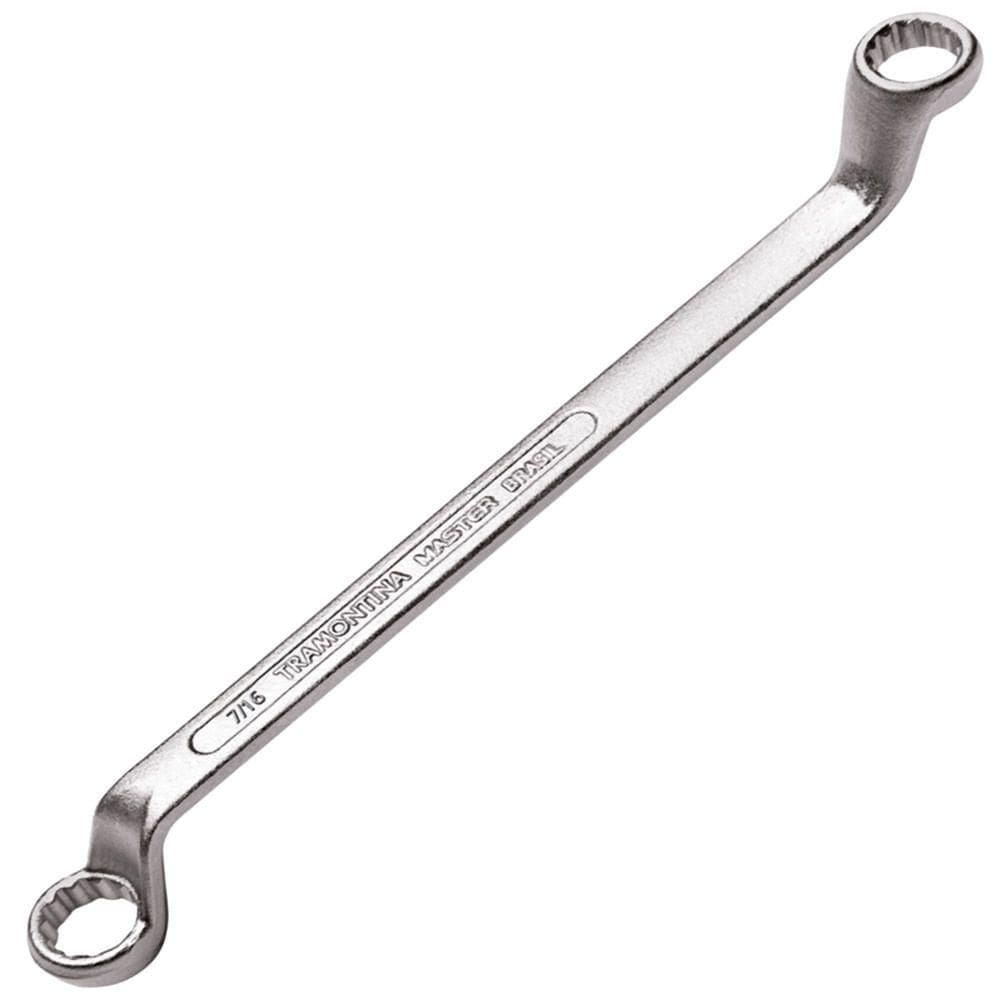 Chave Estrela Em Aço Especial Cromado De 3-8x7-16”” Polegada - 42025101 - Tramontina Chave Estrela 3-8x7-16 Tramontina