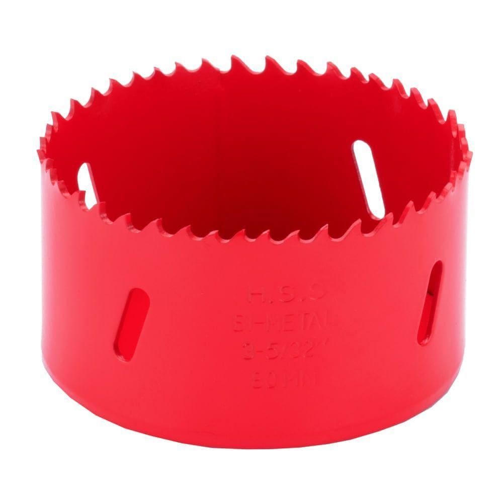 Serra Copo De Aço Rápido Bimetal Para Metais 80 Mm - 724809 - Mtx