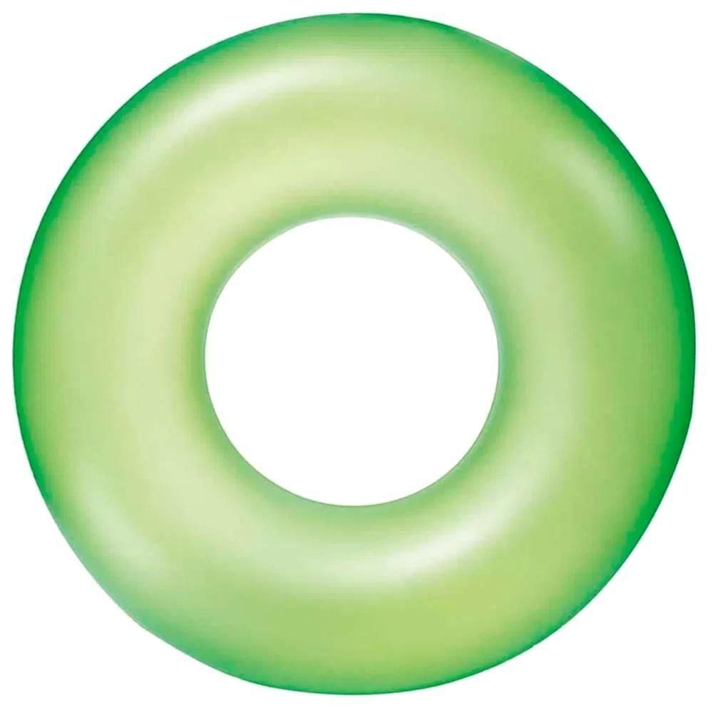 Boia Inflável Infantil Neon Com 76cm Cores diversas - 1827 - Mor Boia Inflável Infantil Neon Com 76cm - 1827 - Mor