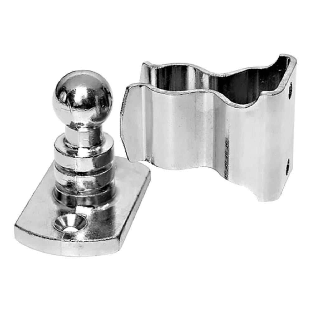 Predendor De Porta Universal Aço Niquelado - 95844 - Silvana