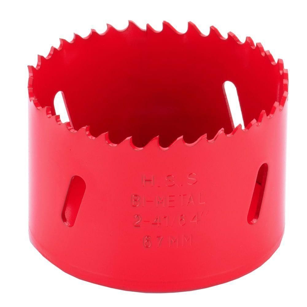 Serra Copo De Aço Rápido Bimetal Para Metais 67 Mm - 724679 - Mtx