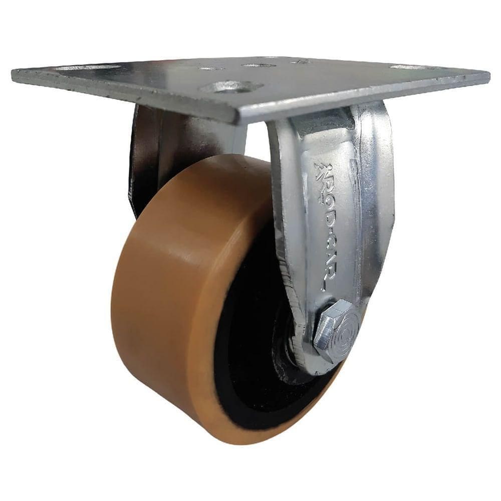 Rodízio Fixo Com Capacidade De 400 Kilos Fir 42 Ufk - 122679 - Rod-car