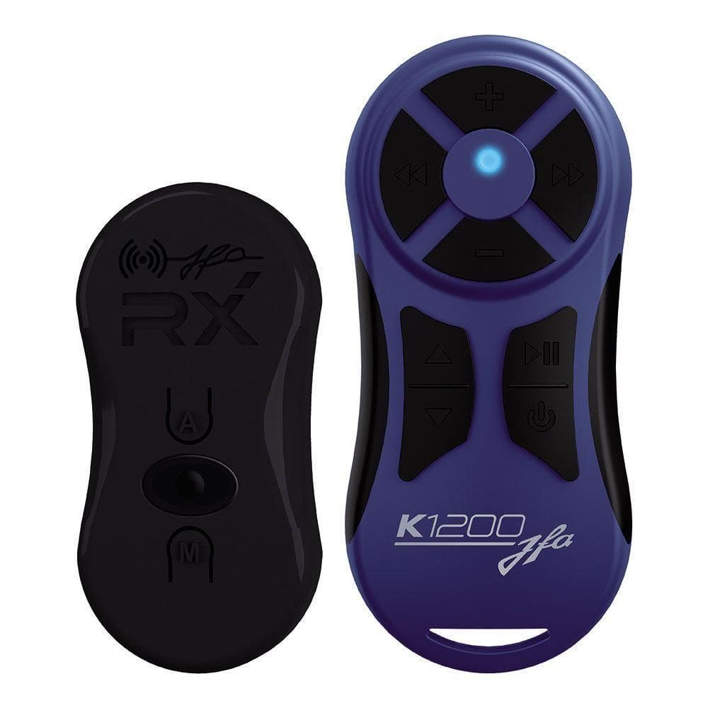 Controle Remoto Jfa K1200 Azul Alcance De 1200 Metros Com  (7898554806406)