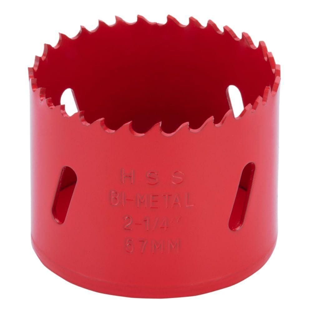 Serra Copo De Aço Rápido Bimetal Para Metais 57 Mm - 724579 - Mtx