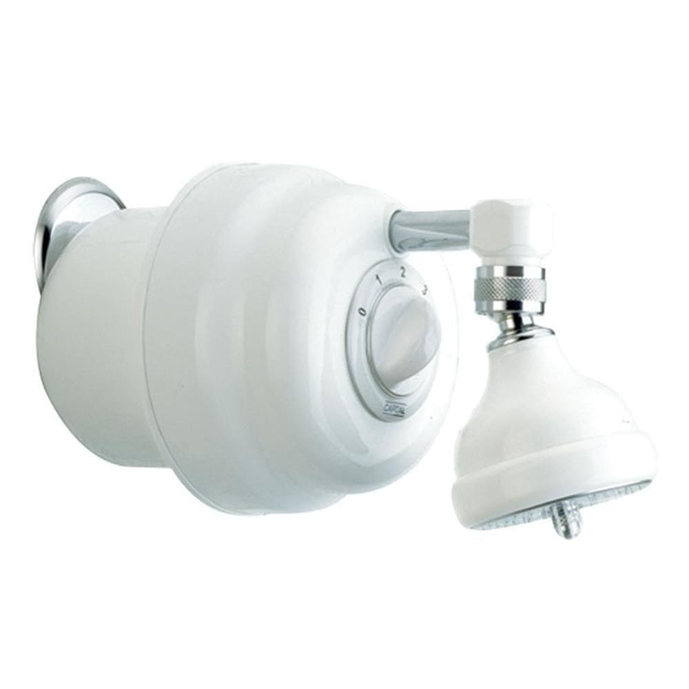 Ducha Compact Branca 7800 Watts 220v - Aq070 - Cardal Ducha Compact Branca Cardal Aq070