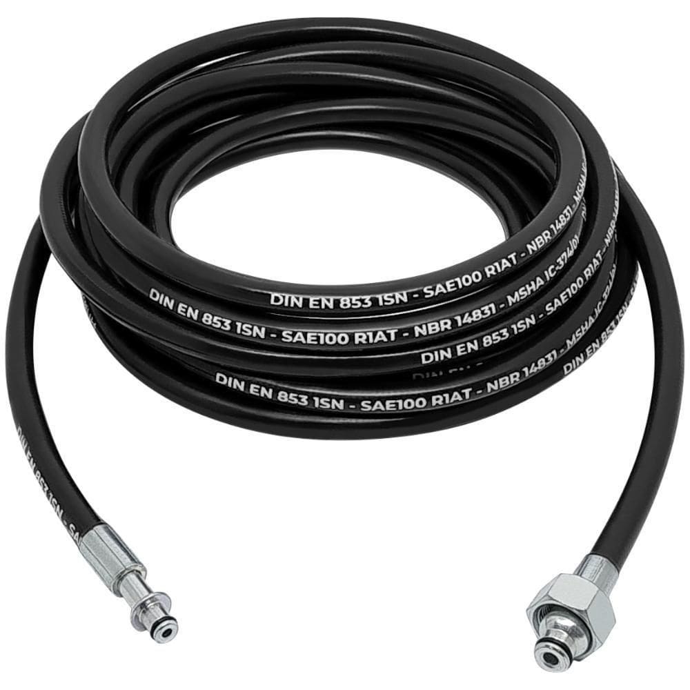 Mangueira Trama Aço Lavadora Karcher Hd585 K330 K3.98 K3.95 12 Metros