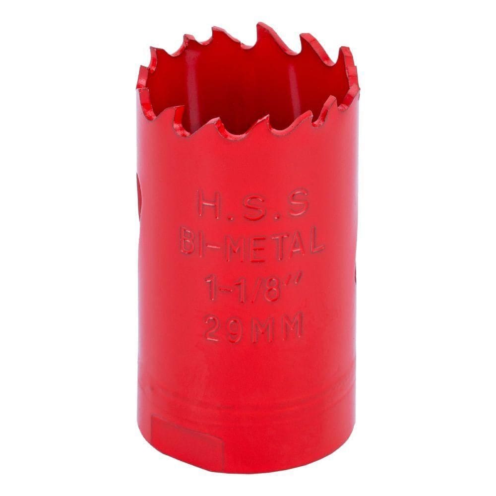 Serra Copo De Aço Rápido Bimetal Para Metais 29 Mm - 724299 - Mtx