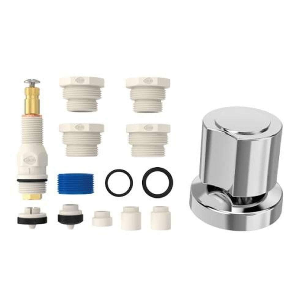 Kit 9 Em 1 Salva Registro C40 Para Reparo De Vazamentos - Blukit