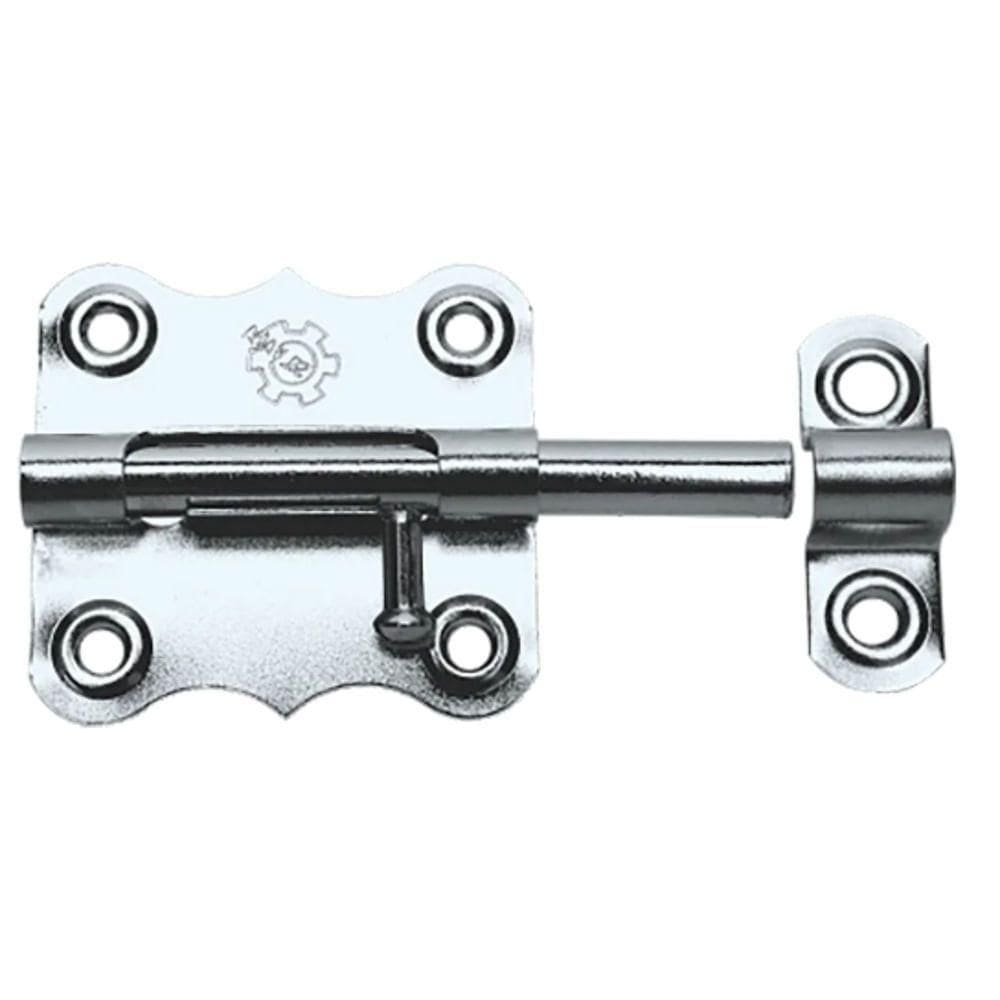 Tarjeta Trinco Ferrolho 2,5”” Aço Zincado - 93744 - Silvana Tarjeta Trinco Ferrolho 2,5” Aço Zincado - 93744 - Silvana