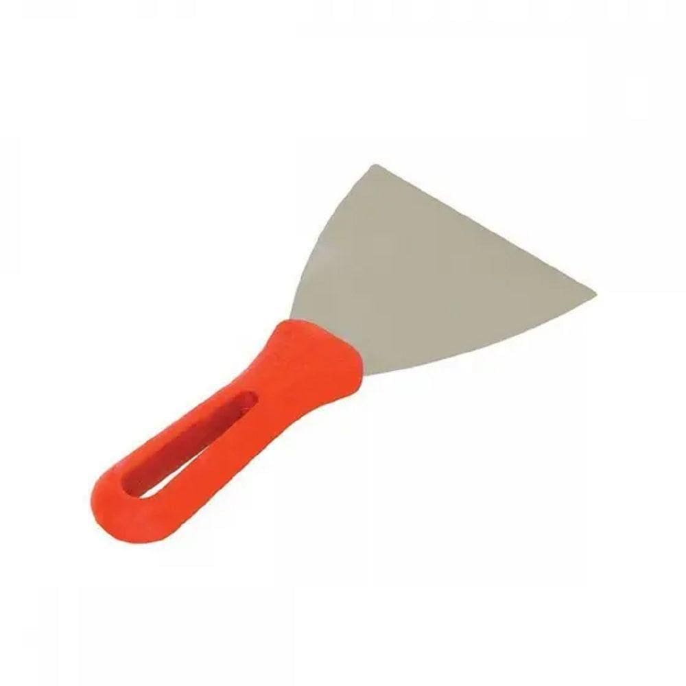 Espátula De Aço Com Cabo Plástico 4 Cm - Roma